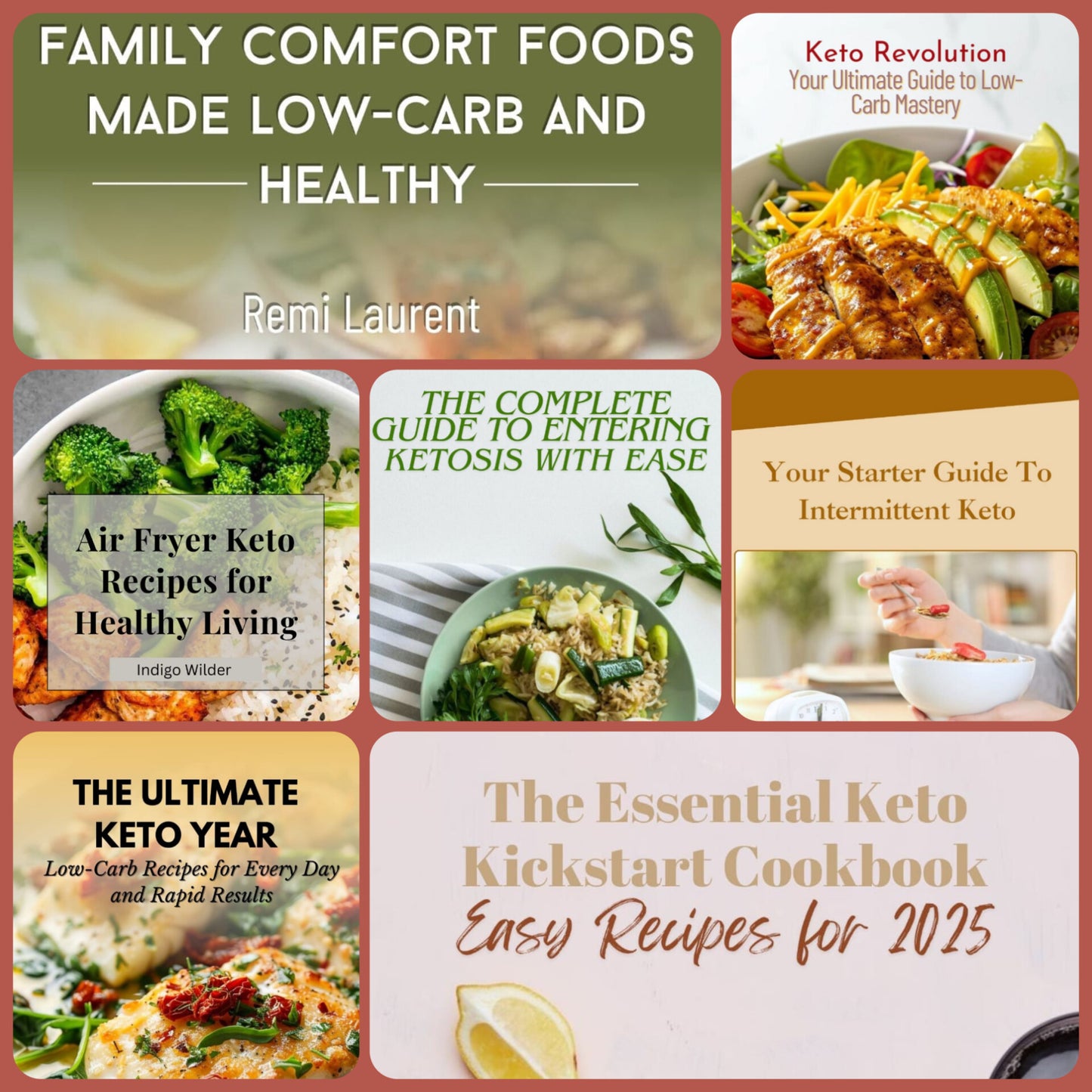 Best Keto Diet Recipes | Low-Carb & Healthy Meal Ideas