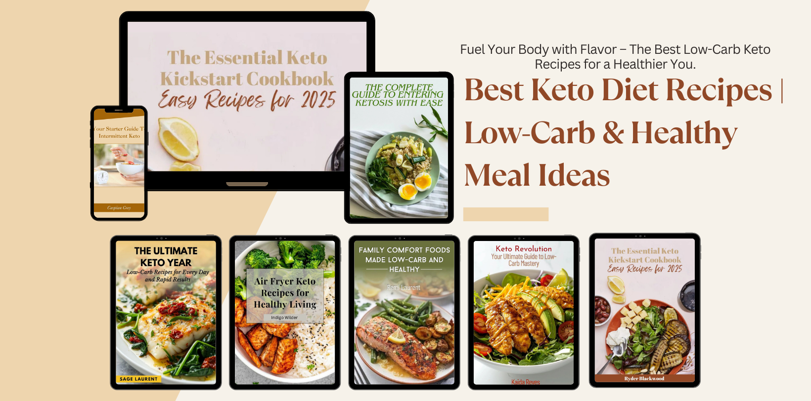 Best Keto Diet Recipes  Low-Carb & Healthy Meal Ideas